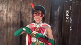 [supermisses.com] GHNU-94 Masked Beautiful Holy Fighter Eclipse Surrender 仮面美聖女戦士エクリプス陥落 Yui Tenma - PART-GHNU94_03 | giga heroine, superheroines porn, superheroine, wonder woman-5