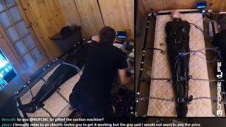 free porn video 47 feminist femdom BondageLife – Sleepsack Suffering Rachel Greyhound, bondage on fetish porn-3