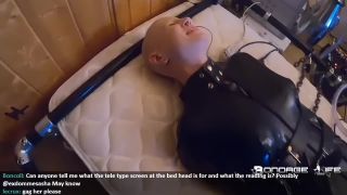 free porn video 47 feminist femdom BondageLife – Sleepsack Suffering Rachel Greyhound, bondage on fetish porn-5