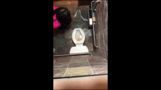 Voyeur Toilet In The Salon - (Webcam)-5