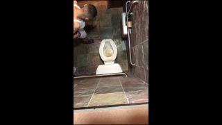 Voyeur Toilet In The Salon - (Webcam)-7