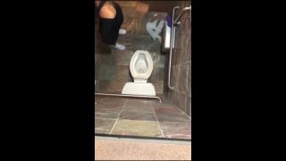 Voyeur Toilet In The Salon - (Webcam)-8