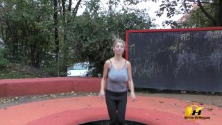 Katerina Hartlova - Jump and Running in Public Park - 111519-1