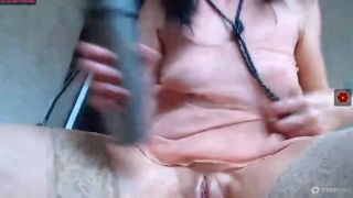 Jeanne bat and bottle play - Milf, Squirt, Fisting Sex Cl...-4