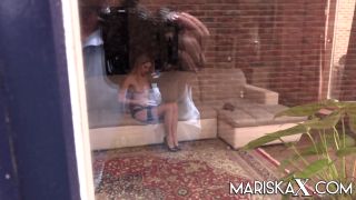 Mariska X 20 04 22 Rose Delight Showing My Pussy To A Stranger – Full HD - Mariskax-0