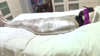 Bondishboys Pantyhose Boys Get Bound And Mummified (BDSM porn)-5