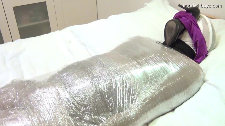 Bondishboys Pantyhose Boys Get Bound And Mummified (BDSM porn)