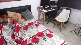 Matt_jobs,SalomeSantos - I come out of the bathroom and incite my stepsister to have sex.-1