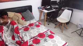 Matt_jobs,SalomeSantos - I come out of the bathroom and incite my stepsister to have sex.-2