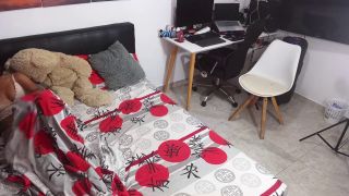 Matt_jobs,SalomeSantos - I come out of the bathroom and incite my stepsister to have sex.-3