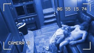 Husbands Security Footage Catches Young Wife Cheating - MILF-1