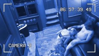 Husbands Security Footage Catches Young Wife Cheating - MILF-2