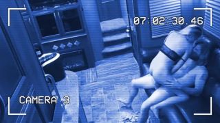 Husbands Security Footage Catches Young Wife Cheating - MILF-3