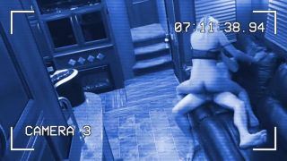 Husbands Security Footage Catches Young Wife Cheating - MILF-6