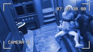 Husbands Security Footage Catches Young Wife Cheating - MILF-7