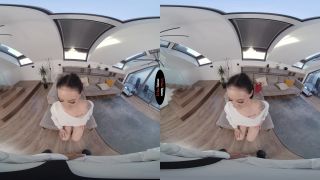 Sansa Snow in Stepdad's VR Prescription Fantasy 1920p VR Por-1