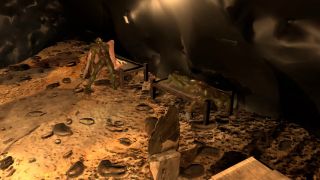 Hard Rough Sex Fucking An Elf In The Goblin Cave-7
