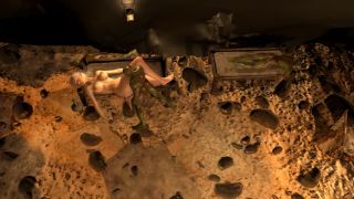 Hard Rough Sex Fucking An Elf In The Goblin Cave-9