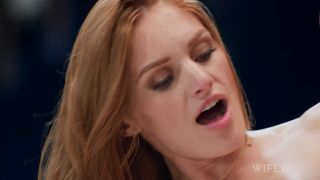 WIFEY with Jessi Rae in Jessi And Matt - Gorgeous Redhead Gets BBC Creampie.-6