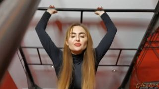 Goddess Lena Endure the humiliation and jerk off - Lena-3