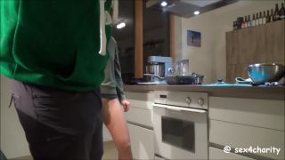 sex4charityJust a spanking session in the kitchen-2