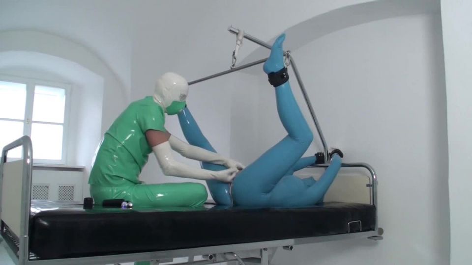 RubberVita BOUND PATIENT (mp4)