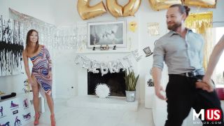 Anny Aurora With in Jerkeoke - Brunette-2