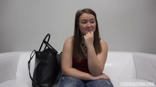 7152 Casting - Kristyna Facial, Cum in Mouth, Big Tits, Big A...-0