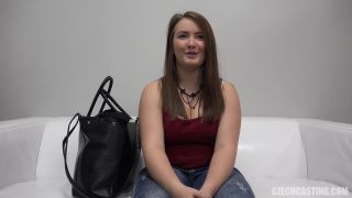7152 Casting - Kristyna Facial, Cum in Mouth, Big Tits, Big A...-1