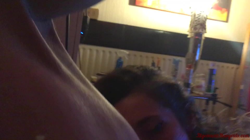 Threesome Sex Party in my Tight Ass.POV Double Barrel Blowjo