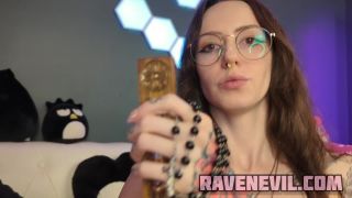 Religious Mesmerize Sinful Cinematic RavennDick (Fetish porn)-9