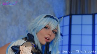 Video Genshin Eula Hottest Cryo Waifu Sia Siberia SiaSiberia 1080p ...-1