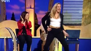 Boob pops out accidentally during Blind Date  Show-4