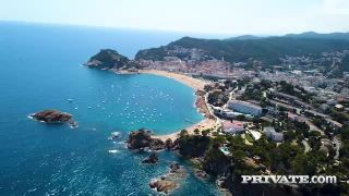 porn video 23 Veronica Leal - Enjoys Anal By The Pool (SD) on big tits porn star blowjob sex-1