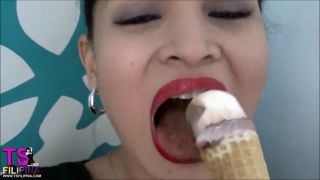 free porn video 11  TS Filipina in Lick Ice Cream, ts filipina on shemale porn-3