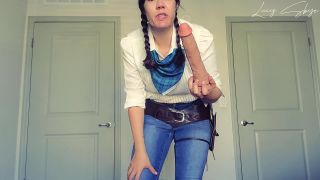 adult video clip 5 Lucy Skye - Stick Em Up Faggot - femdom pov - fetish porn jamie valentine femdom-0