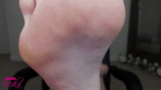 xxx video clip 37 Empress Mika – Beg Me to Show you My Feet on cumshot femdom therapy-5