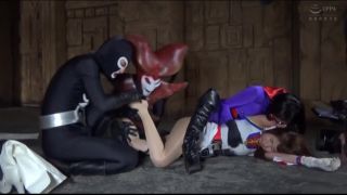 [supermisses.com] GHOV-23 Heroine Tickling Omnibus -Bird Soldier ヒロインくすぐりオムニバス 科学特装隊バードソルジャー Mitsuha Higuchi, Ayaka Hirosaki, Hana Kano - PART-GHOV23_04 | giga heroine, superheroines porn, superheroine, wonder woman-4