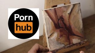 Asmr Double Pussy Lay In - JOI of Painting Episode 103-0