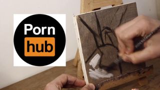 Asmr Double Pussy Lay In - JOI of Painting Episode 103-1