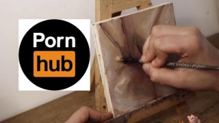 Asmr Double Pussy Lay In - JOI of Painting Episode 103-8
