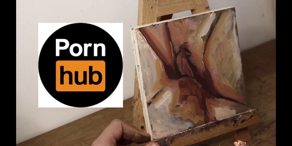 Asmr Double Pussy Lay In - JOI of Painting Episode 103