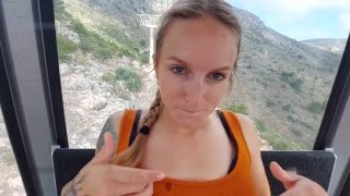 My Dirty Hobby - sex - commune - In der Seilbahn abgefickt bis zum Creampie - Germany-7