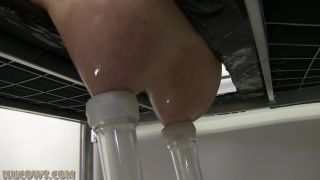 porn video 31 tall girl femdom fetish porn | Hucows – Nyssa Nevers on the milking bed | bdsm-5