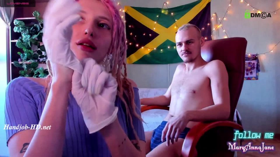 free adult video 40 Latex gloves Boy Girl blowjob and cum – MaryAnnaJane - latex - handjob porn mom blowjob real