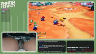 [GetFreeDays.com] PandaFemboy Plays Mario and Luigi Brothership Part 1 Porn Leak March 2023-6