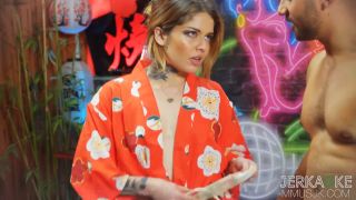 Carla Jessi - Sexy Ninja master teaches her students in the art of JERKAOKE-5