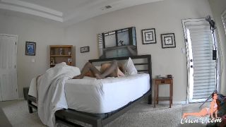 POV BBC Creampie Clean Up after Breeding - Bed-4