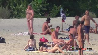 Nudist beach- happy girls  4-1