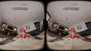 In Car VR Conk Jessie River Lynn Cowgirl From Toy Story Sucks Off Woody In Cartoon Cosplay Parody VR Porn-3